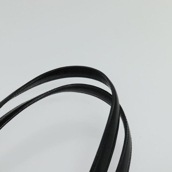 GUCCI Tote Bag Canvas Leather Gray Black Silver 002 1122 Auth bs23009 - Picture 8 of 15